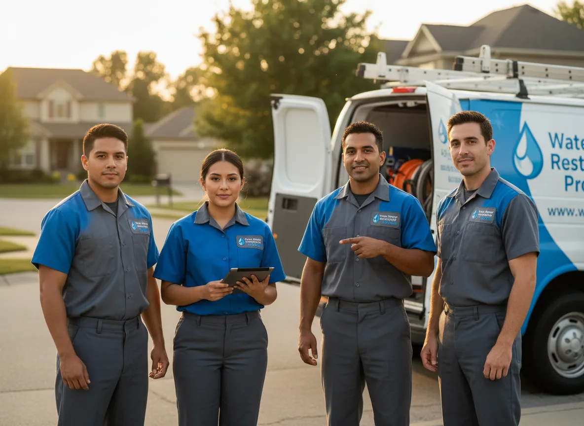 Flood Restoration company in New Salem, PA